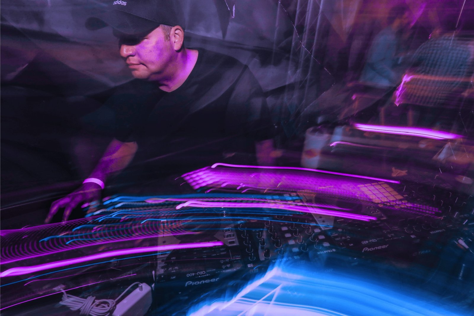 DJ Simão em ação